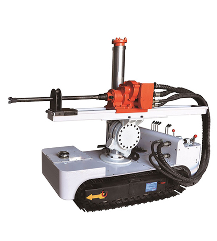 ZQLC-1800/16.0氣動履帶式鉆機(jī)