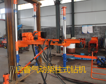 晉城煤礦用氣動鉆機 這些型號你得知道。